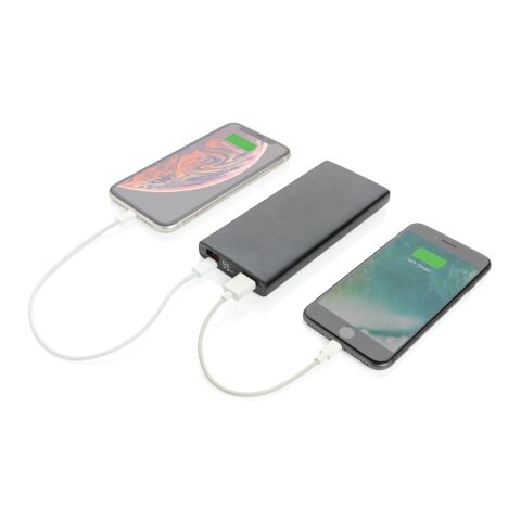 Batterie de secours 10.000 mAh avec PD 18W noir | sans marquage | non disponible | non disponible