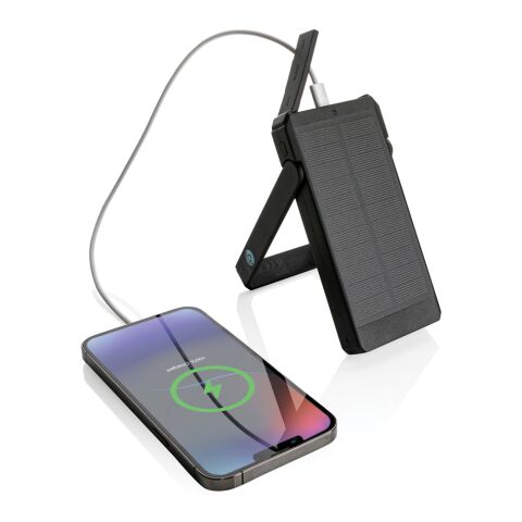Powerbank 10.000mAh en plastique recyclé RCS Skywave noir | sans marquage | non disponible | non disponible
