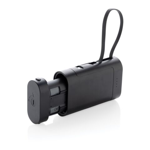 Powerbank avec batterie amovible 10.000 mAh Cyclecell noir | sans marquage | non disponible | non disponible