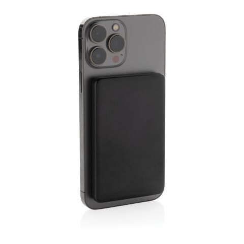 Powerbank 5000mAh et 5W en aluminium recyclé RCS Orion noir | sans marquage | non disponible | non disponible