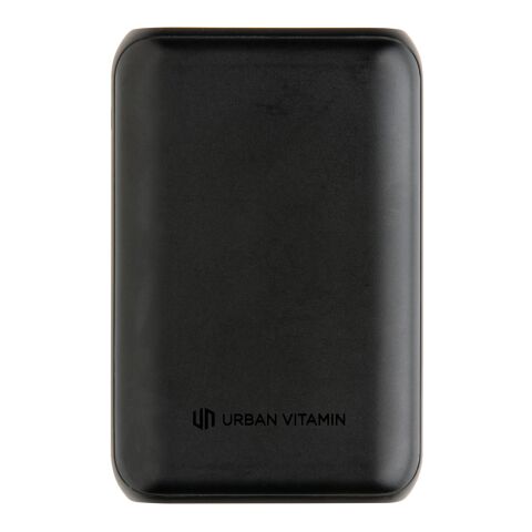 Powerbank 10.000 mAh 18W PD Urban Vitamin Alameda noir | sans marquage | non disponible | non disponible