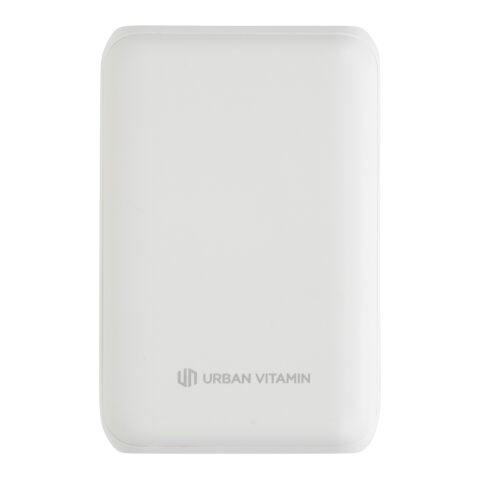 Powerbank 10.000 mAh 18W PD Urban Vitamin Alameda blanc | sans marquage | non disponible | non disponible