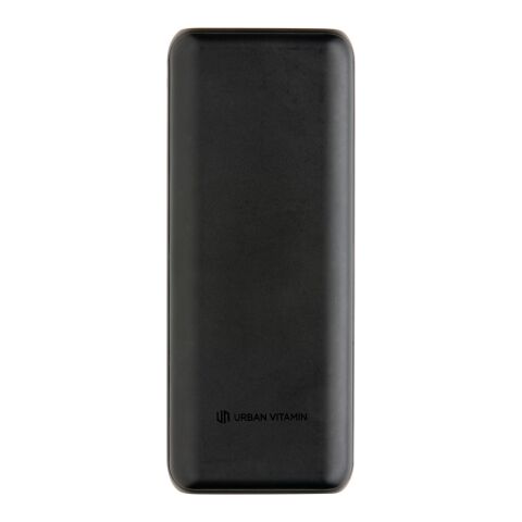 Powerbank 20.000 mAh 18W Pd Urban Vitamin Pasadena noir | sans marquage | non disponible | non disponible
