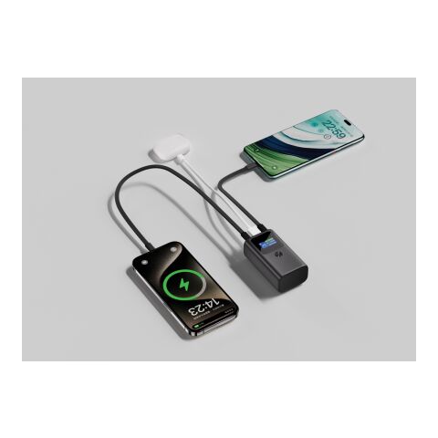 Powerbank de poche 10.000mAh/55W Urban Vitamin Campbell antracite | sans marquage | non disponible | non disponible