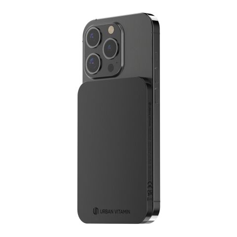 Powerbank 3000mAh en plastique/alu RCS UrbanVitamin Burbank noir | sans marquage | non disponible | non disponible