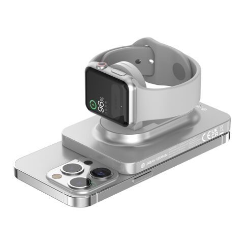 Powerbank 5000mAh en plastique/alu RCS Urban Vitamin Malibu argent | sans marquage | non disponible | non disponible