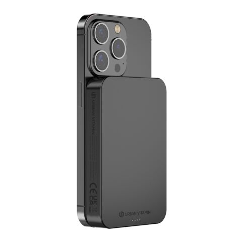 Compton RCS plastique recyclé/aluminium 10 000 mAh powerbank noir