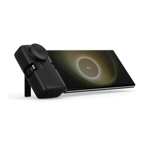 Powerbank 20W PD en plastique RCS Urban Vitamin San Diego noir | sans marquage | non disponible | non disponible