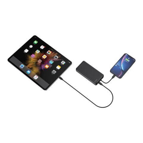 Powerbank 20.000mAh/20W en ABS RCS Urban Vitamin Menlo Park noir | sans marquage | non disponible | non disponible