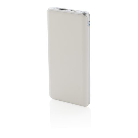 Batterie de secours 10000 mAh avec Power Delivery et type-C blanc | sans marquage | non disponible | non disponible