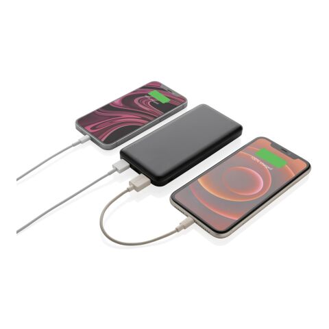 Batterie de secours de poche 10.000 mAh noir | sans marquage | non disponible | non disponible