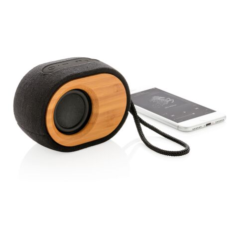 Enceinte Bamboo X noir-marron | sans marquage | non disponible | non disponible