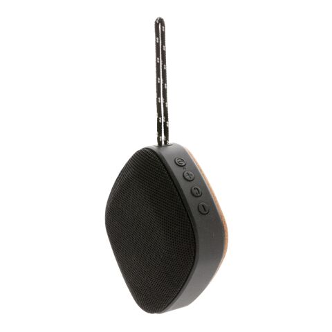 Enceinte en liège 5W Baia noir | sans marquage | non disponible | non disponible