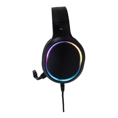 Casque gaming RGB noir | sans marquage | non disponible | non disponible