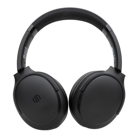 Casque audio en plastique recyclé RCS Urban V Palo Alto noir | sans marquage | non disponible | non disponible