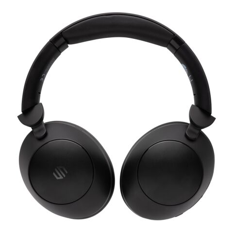 Casque audio ANC en plastique recyclé RCS Urban V Cupertino noir | sans marquage | non disponible | non disponible