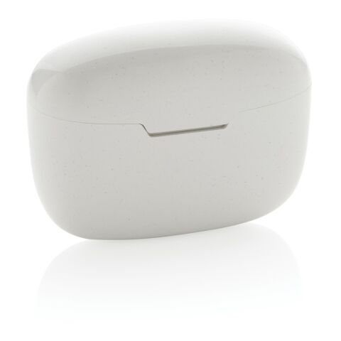 Écouteurs sans fil Liberty Pro en plastique recyclé RCS blanc | sans marquage | non disponible | non disponible