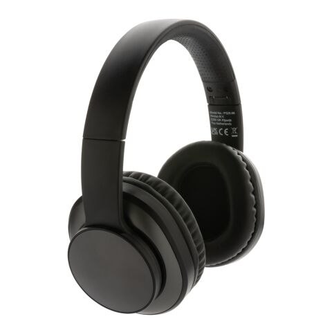 Casque sans fil en aluminium recyclé Terra RCS gris | sans marquage | non disponible | non disponible