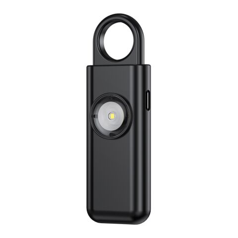 Alarme d'urgence rechargeable avec fonction SOS Safio RCS noir