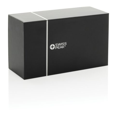 Enceinte 10W en aluminium recyclé RCS Swiss Peak gris | sans marquage | non disponible | non disponible