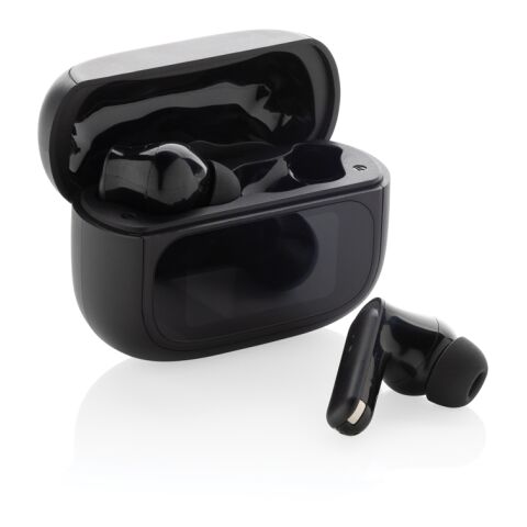 Ecouteurs ANC en plastique RCS avec écran tactile Airtune noir | sans marquage | non disponible | non disponible