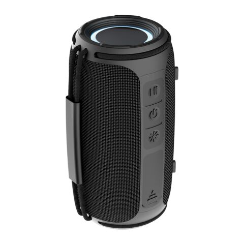 Enceinte 16W étanche IPX4 en plastique recyclé RCS Prisma noir | sans marquage | non disponible | non disponible