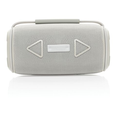Enceinte 16W étanche IPX4 en plastique recyclé RCS Prisma gris | sans marquage | non disponible | non disponible