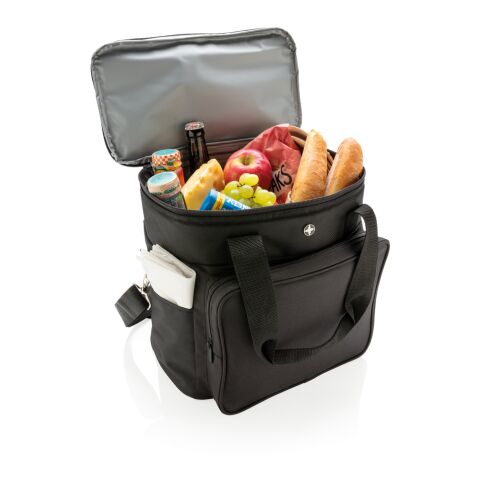 Sac isotherme Swiss Peak noir-gris | sans marquage | non disponible | non disponible | non disponible