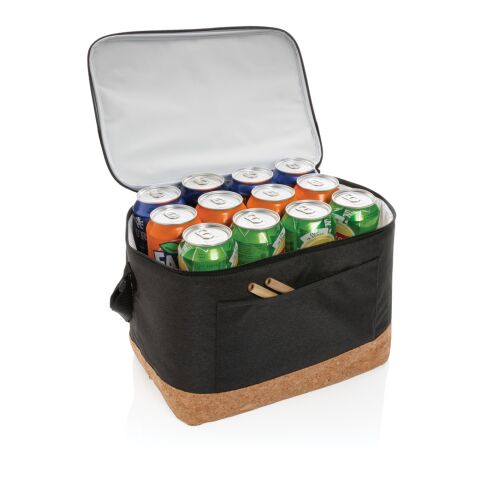 Sac isotherme XL rPET two tone Impact AWARE™ noir | sans marquage | non disponible | non disponible | non disponible