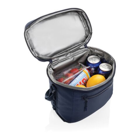 Sac isotherme en rPET AWARE™ Sonny bleu marine | sans marquage | non disponible | non disponible