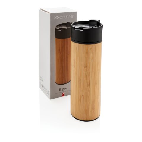 Mug en bambou Bogota, bleu marron | sans marquage | non disponible | non disponible