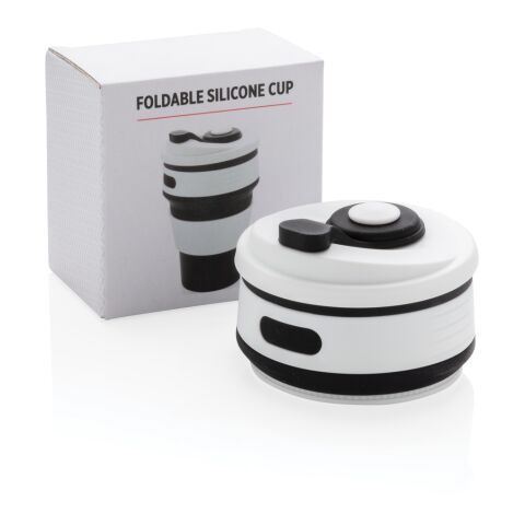 Mug en silicone pliable noir | sans marquage | non disponible | non disponible