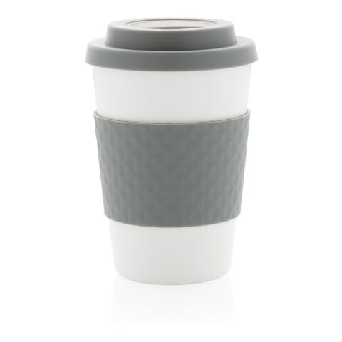 Mug en PP recyclable 270ml gris | sans marquage | non disponible | non disponible | non disponible