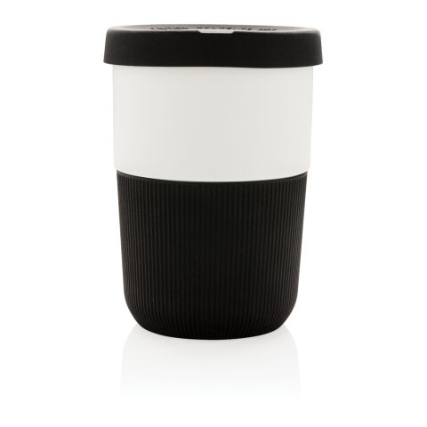 Tasse Coffee To Go 380ml en PLA noir | sans marquage | non disponible | non disponible