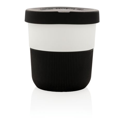 Tasse Coffee To Go 280ml en PLA noir | sans marquage | non disponible | non disponible