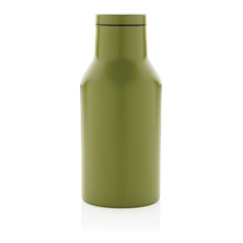 Bouteille compacte en acier inoxydable recyclé RCS vert | sans marquage | non disponible | non disponible
