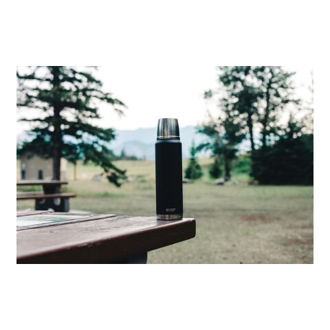 Bouteille isotherme 1L Swiss Peak Elite noir | sans marquage | non disponible | non disponible | non disponible