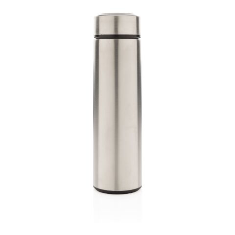 Bouteille étanche en acier argent | sans marquage | non disponible | non disponible