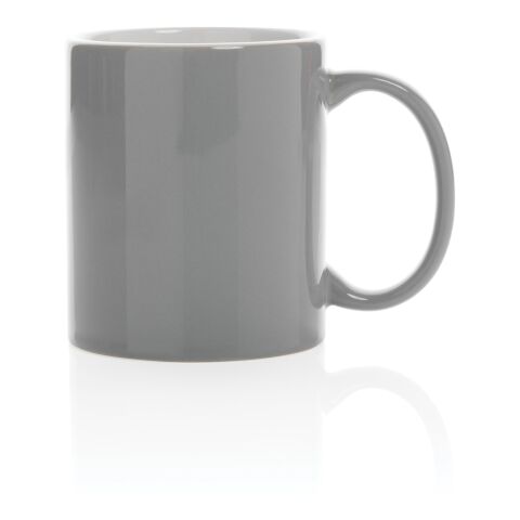 Mug céramique classique gris | sans marquage | non disponible | non disponible