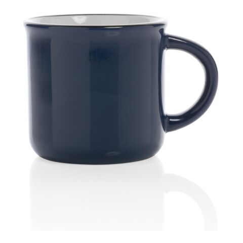 Mug céramique vintage bleu | sans marquage | non disponible | non disponible