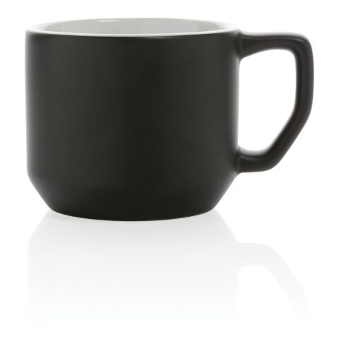 Mug céramique moderne noir-blanc | sans marquage | non disponible | non disponible