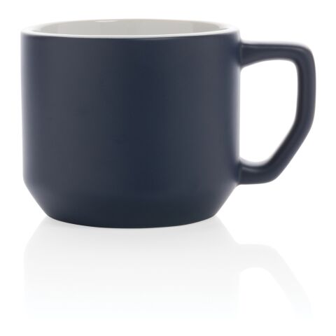 Mug céramique moderne bleu | sans marquage | non disponible | non disponible