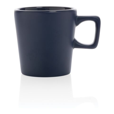 Tasse à café céramique au design moderne bleu | sans marquage | non disponible | non disponible