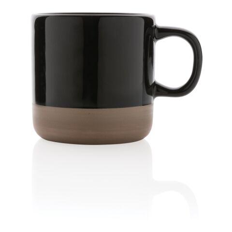 Tasse en céramique émaillée noir | sans marquage | non disponible | non disponible