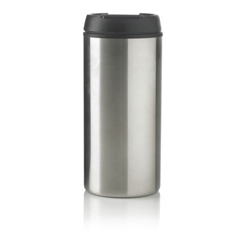 Mug Metro en acier inoxydable recyclé RCS argent | sans marquage | non disponible | non disponible