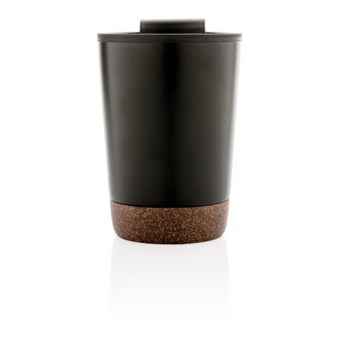 Mug en liège 300ml noir | sans marquage | non disponible | non disponible | non disponible