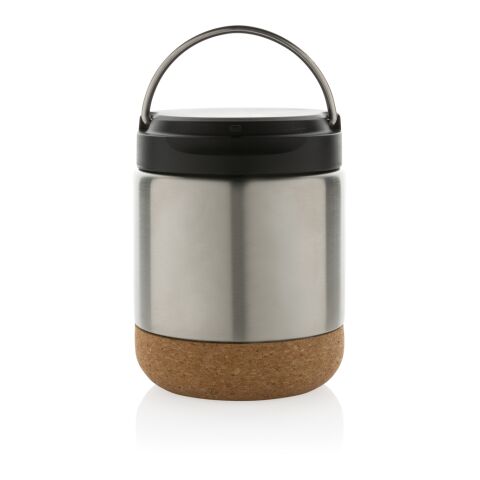 Conteneur à aliments en acier recyclé certifiée RCS Savory argent | sans marquage | non disponible | non disponible
