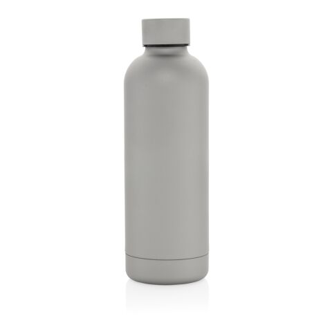 Bouteille isotherme 500ml en acier inoxydable recyclé RCS argent | sans marquage | non disponible | non disponible