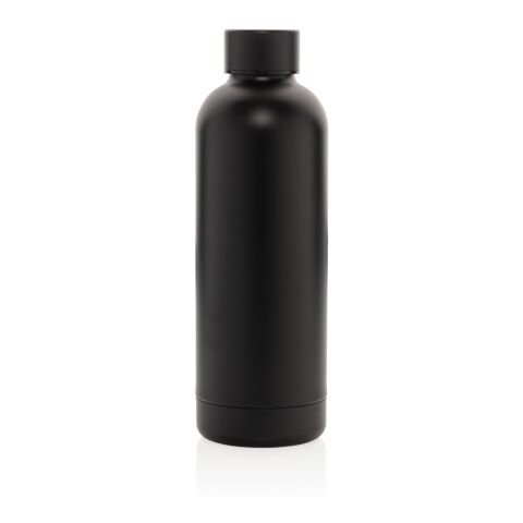 Bouteille isotherme en acier Impact noir | sans marquage | non disponible | non disponible