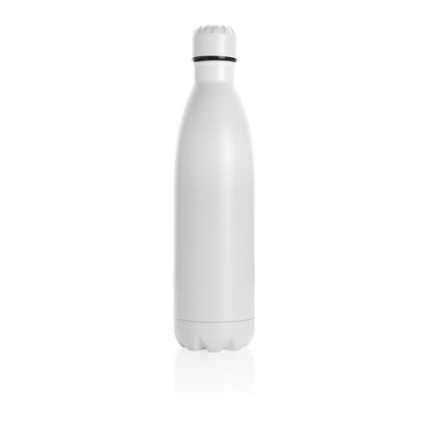 Bouteille isotherme en acier 750ml blanc | sans marquage | non disponible | non disponible